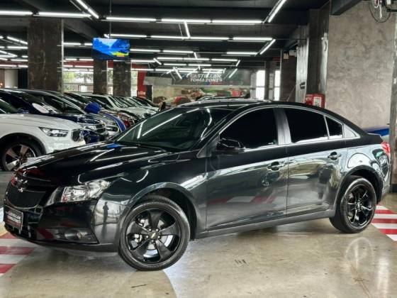 CHEVROLET CRUZE 1.8 LT 16V FLEX 4P AUTOMÁTICO
